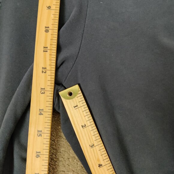 L.L. Bean Men's Track Pants Size XL Navy Cotton Pull On Lightweight Workout - Picture 8 of 11